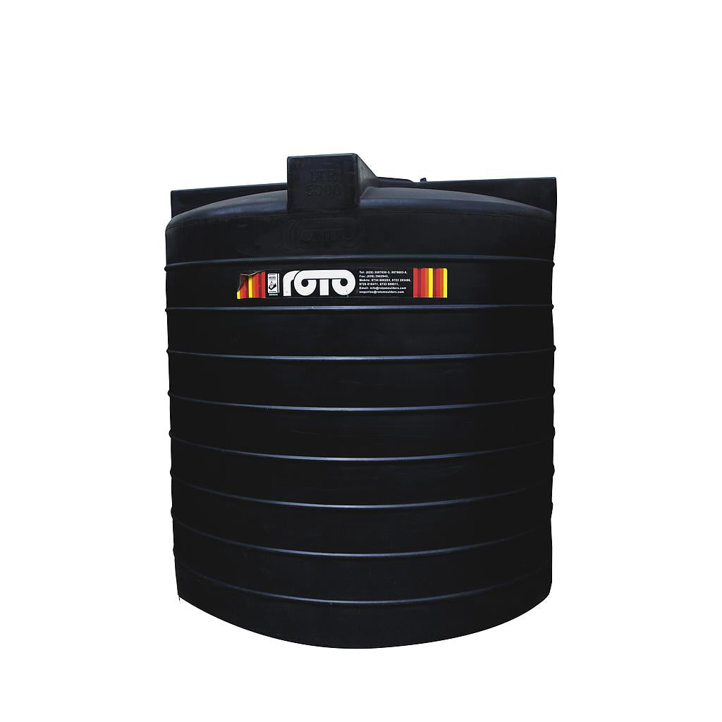 Roto tank 3000 litres